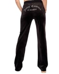 Juicy Couture Arched Diamante Del Ray Pant W Black (Storlek XS)