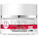 EVELINE Laser Therapy Total Lift Anti-Wrinkle Regenerating Day/Night Cream 60+ 