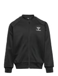 Hmltrick Zip Jacket Sport Sweat-shirts & Hoodies Sweat-shirts Black Hummel
