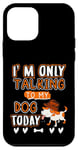chien drôle pour les fans d'animaux et les amoureux des chie Coque pour iPhone 12 mini