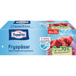 Toppits Fryspåsar 3L 35st