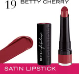 BOURJOIS Lipstick Rouge Fabuleux  19  BETTY CHERRY