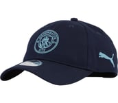 Manchester City keps Unisex PUMA Navy-Team Light Blue ONESIZE