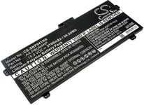 Batteri til Samsung ATIV Book 9 Pro etc