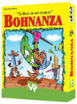 Bohnanza card game, by Uwe Rosenberg, published by Amigo