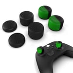 Ipega Thumbsticks Extra Grepp för Xbox Series X Kontroller Svart Grön