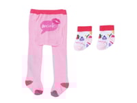 Baby Born Tights & Socks, 2 Ass. 43Cm
