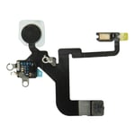 iPhone 12 Pro Max Flex-kabel til Mikrofon & Lommelygte