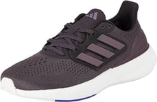adidas Women's Pureboost 23 Shoes, Putty Mauve/Wonder Taupe/Fig, 7