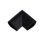 HomeSafety Hörnskydd Safetycornerguard Matteo U-shape Homesafety, 4-pack Svart