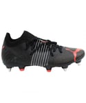Puma Future Z 1.2 MxSG Mens Black Football Boots - Size UK 8