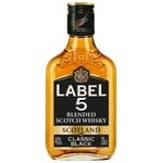 Whisky Scotch Classic Black Label 5 - La Bouteille De 20cl