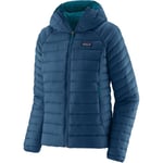PATAGONIA W's Down Sweater Hoody - Bleu taille L 2024