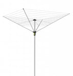 Minky Easy Breeze, 45m, 4 arm, Rotary Airer, Blue, 45 m