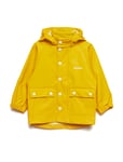 Kids Wings Raincoat *Villkorat Erbjudande Outerwear Rainwear Jackets Gul Tretorn