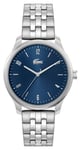 Lacoste 2011325 Men's Lisbon (42mm) Blue Dial / Stainless Watch