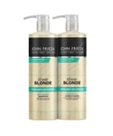 John Frieda Unisex Sheer Blonde Highlight Activating Shampoo & Conditioner 500ml Duo Pack - NA - One Size