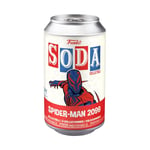 Funko Vinyl Soda: Spider-Man : Across The Spider-Verse - SM2099-1 Chance sur 6 D'avoir Une Variante Rare Chase - Spiderman Into The Spiderverse 2 - Figurine en Vinyle à Collectionner - Movies Fans