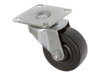 Toolcraft To-5137884, Svart, Metallisk, 50 Kg, Gummi, 1 Styck, 5 Cm