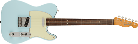 Fender Vintera II '60s Telecaster, RW, Sonic Blue