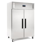Polar G-Series Upright Double Door Freezer 1200Ltr