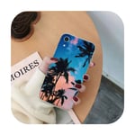 Surprise S Summer Beach Scene At Sunset On Sea Palm Tree Phone Case For Iphone Se 2020 11 Pro Xs Max 8 7 6 6S Plus X 5 5S Se Xr-A12-For Iphone 7 Or 8