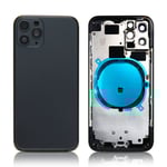 iPhone 11 Pro Back Housing without logo High Quality Space Gray