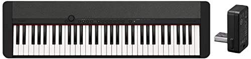 Casio CT-S1BK Casiotone Piano-Keyboard and additional Casio WU-BT10C5 Bluetooth Dongle