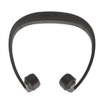 Bone Conduction Headphone Stereo Rechargeable Open Ear BT Headset With Mic F HEN