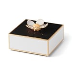 Kate Spade New York Make It Pop Floral Box, 0.85 LB, Black/White