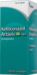 Ketoconazol Actavis Schampo 20mg/g Plastflaska 100ml