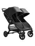 Baby Jogger City Mini GT2 Double Pushchair - Opulent Black, Black