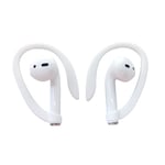 Earhooks for AirPods 1 2 and Pro, QAQHZW Sports Sweatproof Headset ,ear hook for Apple AirPods 1 AirPods 2 AirPods Pro. Great for running, jogging and other fitness activities (New upgrade-White)