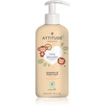 Attitude Baby Leaves Pear Nectar Brusegel og shampoo 2-i-1 til børn 473 ml
