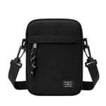Mobiltelefon crossbody väska för män, mobiltelefon crossbody väska med plånbok, liten hängande mobiltelefon väska, vattentät dragkedja, herr handväska, mobiltelefon