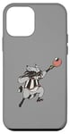 iPhone 12 mini Raccoon With Table Tennis Bat Ball Ping Pong Table Tennis Case