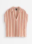 Lindex Ärmlös topp med virkad look