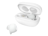 Belkin SoundForm Immerse - True wireless-hörlurar med mikrofon - inuti örat - Bluetooth - aktiv brusradering - vit