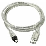 Cable adaptateur USB male vers Firewire Ieee 1394 4 broches Ilink cable 1394 pour Sony