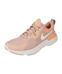 Nike React Miler Womens Orange Trainers - Size UK 4