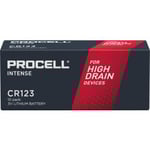 Duracell Procell intense CR123 Batterier – 10 st.