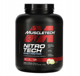 MuscleTech Nitro Tech Protein vanilla flavour, 1810 g