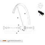 Mavic Aksium Elite Ust 19/20 Fälg
