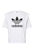 Always Original T-Shirt Sport T-shirts & Tops Short-sleeved White Adidas Originals