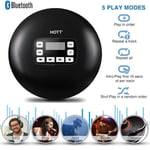 HOTT CD711T CD Mini Bluetooth Audio MP3 Music Player HIFI CD-DA CD-RW JAZZ ROCK