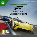 Code de téléchargement Forza motorsport Xbox Series et PC
