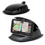 Navitech in Car Dashboard Friction Mount For The TomTom Truck GPS GO Expert, 6"