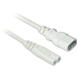 FLEXSON 1M EXTENSION CABLE FOR SONOS PLAY:3 PLAY:5 PLAYBAR SUB WHITE FREE P&P