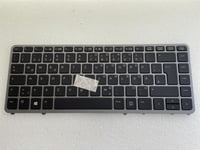 For HP  EliteBook 840 G2 740 745 750 755 850 G2 776475-041  Keyboard German