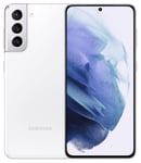 Samsung SIM Free Refurbished S21 5G 128GB Phone - White